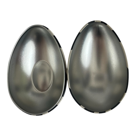 NIB GAVA Fillable Tin Easter Egg Reusable Empty Easter Egg Easter Hunt Container - Picture 5 of 6